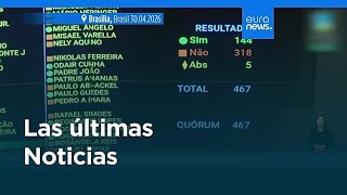 Últimas noticias | 01 mayo 2026 - Tarde
