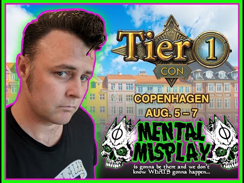 Tier1 Con and Tournament Prep with Veil of Death, Play to Win and SleepyThanos!