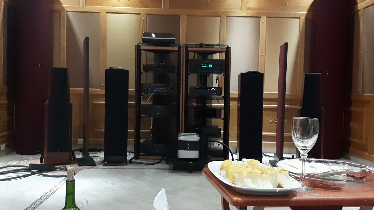 En casa Don Antonio ...... Aerial 20T v2+pre Audio Research Reference 3+ amp Mark Levinson no.335