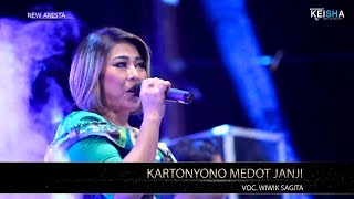 Download lagu NEW ANISTA // WIWIK SAGITA - KARTONYONO MEDOT JANJI LIVE BANJARAN DRIYOREJO - GRESIK 2019 mp3