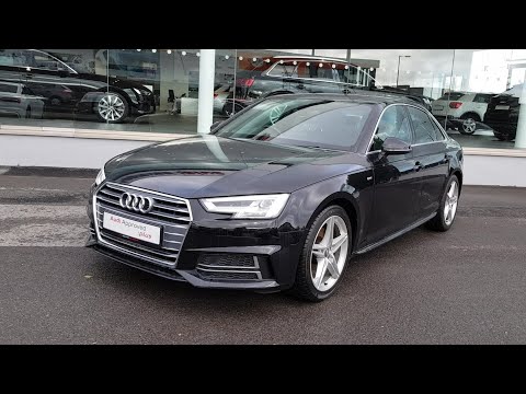 181D50467 - 2018 Audi A4 1.4TFSI 150 S-Line 27,900