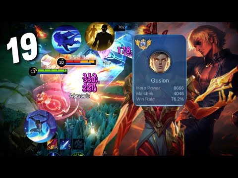 Only 5% Gusion users can do like this | incon05 montage