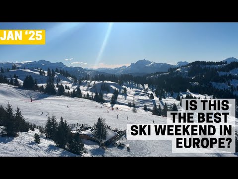 What's Les Gets really like - the Best Resort for a Weekend Skiing?