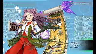 艦これ 2026年 夏イベント『反撃！第三十一戦隊の戦い/L'Elan de la Flotte Francaise  フランス艦隊の躍動 』 E3_1甲 戦力ゲージ1本目 ラストダンス