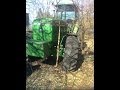 1992 JD 4960 Tractor with 14 Hours - Sat Outside ...