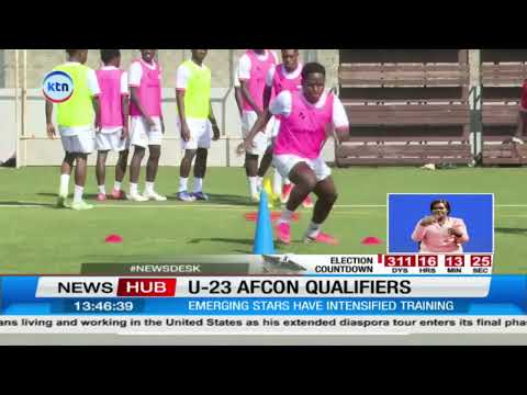 Emerging Stars Intensify Preparations for Return Leg AFCON Qualifier Match Against Tanzania