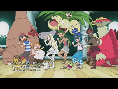 Pokémon Theme: Sun and Moon - 20th Season (English)