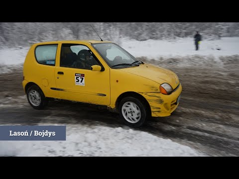 Lasoń Rafał / Bojdys Gabriela - Fiat SC | 1 KJS Rally Park 2023