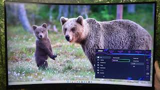 MSI MAG 321CUP: How to Enable Optix Scope for Enhanced Precision!