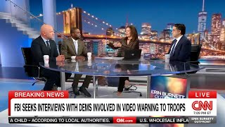CNN: OUT FRONT WITH ERIN BURNETT - NOV 25, 2025 - FBI SEEKS INTERVIEWS WITH DEMS INVOLVED IN VIDEO