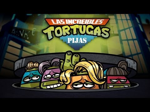 Cálico Electrónico 5ª Temporada Capítulo 5: Las increibles Tortugas Pijas