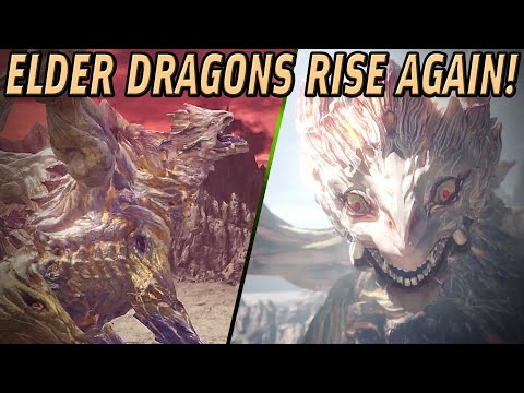 Elder Dragon REVIVAL Ability Theory - Monster Hunter Lore