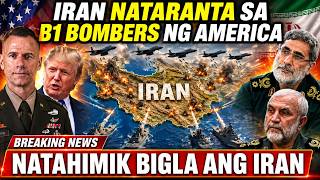 HALA?! IRAN WALANG NAGAWA sa GINAWA ng B1 BOMBERS ng AMERICA