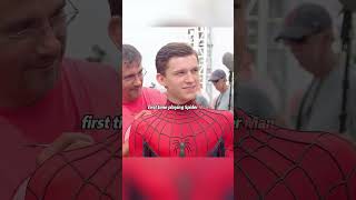 Moments When Tom Holland Accidentally Showed His British Accent. #marvel