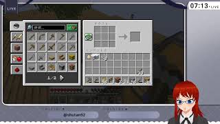 【マイクラ】1ブロックの世界楽しむぞ！
