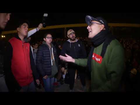 GCR, FOX & JORO vs DIEGO 12, WILLY & PETER - OCTAVOS PDR