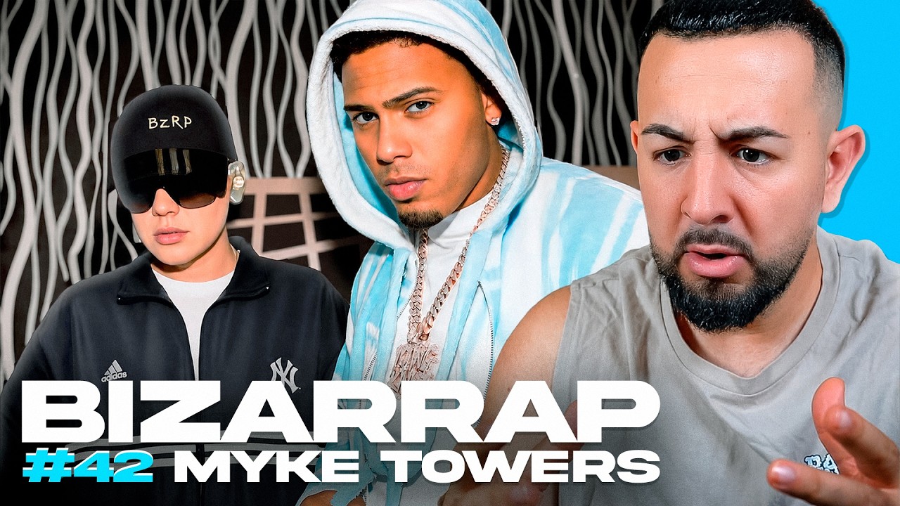 PAPI GAVI REACCIONA A "MYKE TOWERS || BZRP Music Sessions #42/66"
