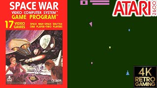 Space War Atari 2600 Gameplay