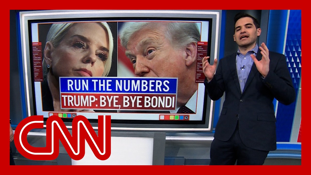 Enten: After firing Bondi, where does Epstein case stand for Trump?