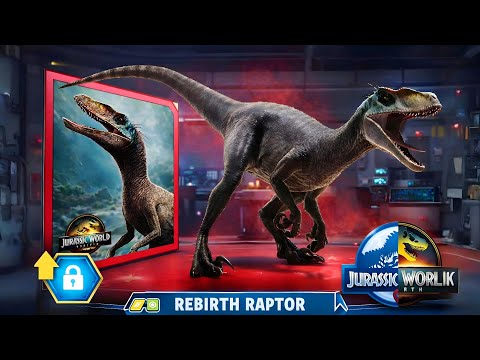 Don’t Miss This! 🔓 Celebrity Rebirth RAPTOR Unlock Guide || Jurassic World Alive || v3.18