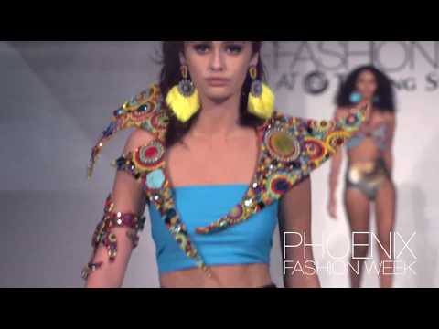 Farah Abu at Phoenix Fashion Week 2017