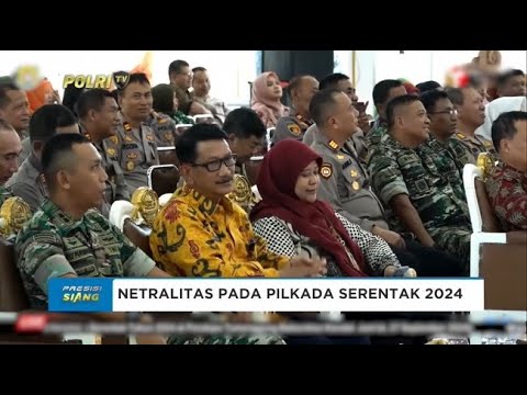 BAWASLU KENDAL GELAR SOSIALISASI NETRALITAS ASN TNI POLRI DALAM PILKADA 2024