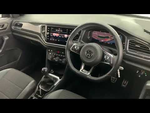 Volkswagen T-Roc R-Line 2.0 TDI 150PS 4MOTION - DG69GNN