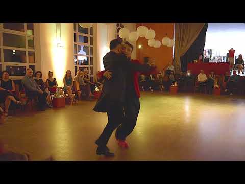 Martin und Maurizio in Lübeck 3, Tangoshow in Lübeck am 2.10.2021