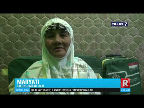 Nenek Pemulung Naik Haji