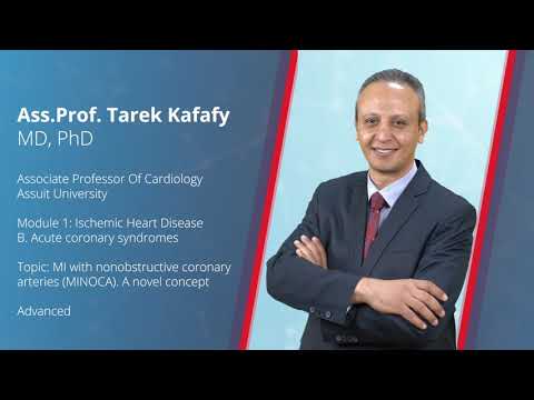 MI with nonobstructive coronary arteries (MINOCA). A novel concept - Ass.Prof. Tarek Kafafy
