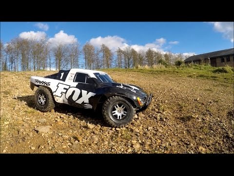 Traxxas Slash 4x4 Fox Edition Bash OBA TSM