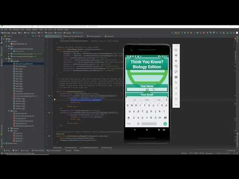 Udacity Grow With Google: Android Basics - Quiz App Breakdown