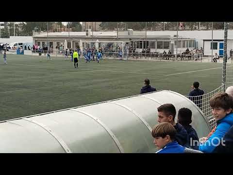 AT ESCALERILLAS 1 - 5 RACING ZARAGOZA (2ª Parte). ALEVÍN PREFERENTE