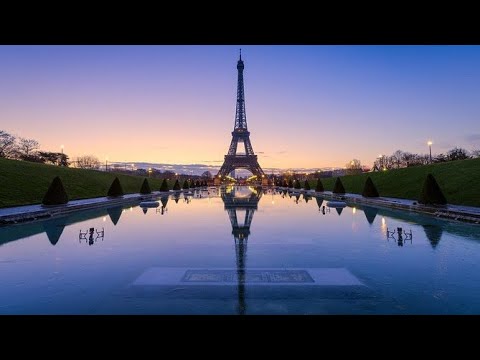Eiffel Tower Top Floor 🇫🇷 | Stunning View & Glass Elevator Ride in 4K