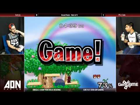 AON Omega 2 Trif Peach vs PG Zain Marth Grand Finals
