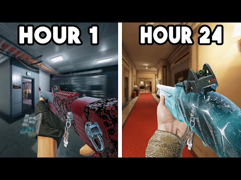 I used SHOTGUNS for 24 hours straight…