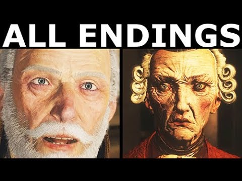 The Council Episode 4 ALL ENDINGS - Daemon Or Man / Join Lord Mortimer Or Sir Gregory Holm