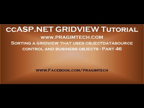 Datagrid in asp net Part 1