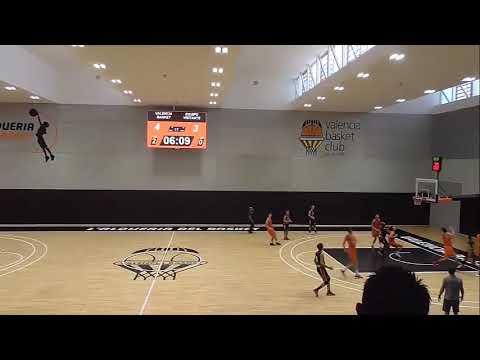 Georgi Kuchkov  Highlight Mix Liga EBA Valencia (Spain)