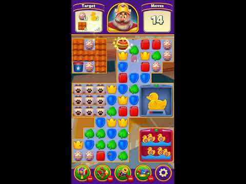 Royal Match Level 4049 - NO BOOSTERS GAMEPLAY 👑 | SKILLGAMING ✔️