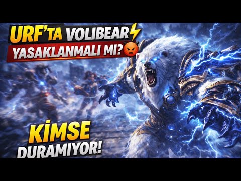 Bu Volibear URF’ta Oyunu Bozuyor ⚡