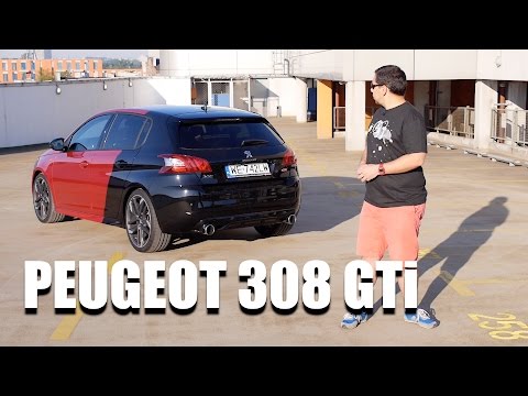 Peugeot 308 GTi (PL) - test i jazda próbna Video