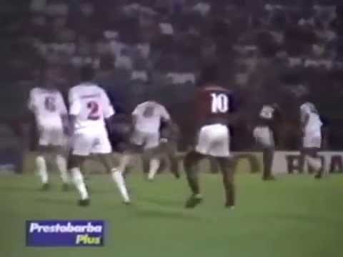 Flamengo 2-1 Nacional-URU(Supercopa Libertadores 1993)