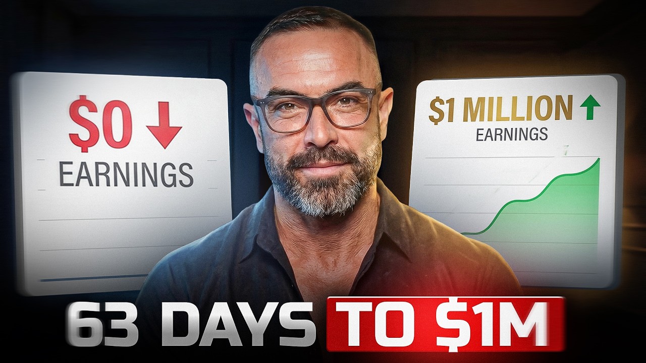How I Went From $0 to $1M in 63 Days
