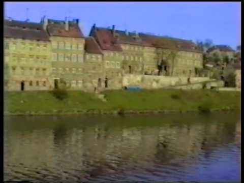 April 1990: Westbesuch macht Spaziergang /-Fahrt durch Görlitz
