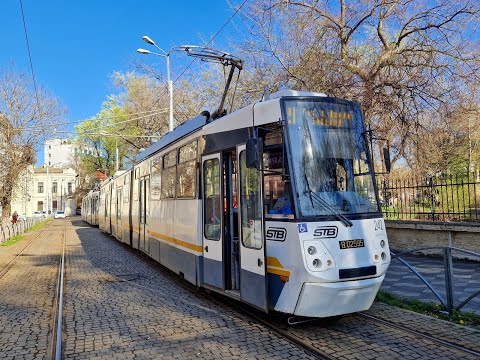 Cab View - Linia 21 - Piața Sfântul Gheorghe - Gara Obor
