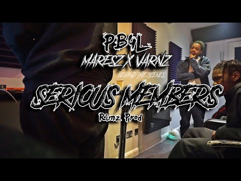PB4L Maresz X Varnz Recording "Unreleased" Serious Members In Studio [Behind The Scenes] | 4L ENT