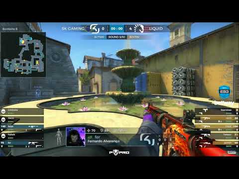 SK Gaming vs Team Liquid - ESG Tour | Mykonos 2017 - Day 3