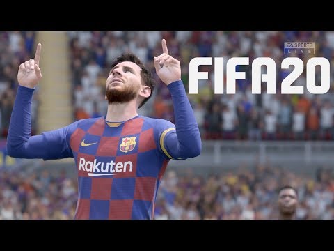 FIFA 20 ROAD TO DIVISION 1 PART 2 - BARCELONA VS PSG - FIFA 20 Online Seasons Gameplay