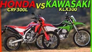 Download lagu Kawasaki KLX300 VS Honda CRF300L - Dirt Bike Magazine mp3